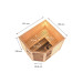  Karibu | Sauna Amelia 3 | Helderglas 400189-01